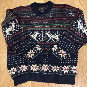 Men's Christmas sweater